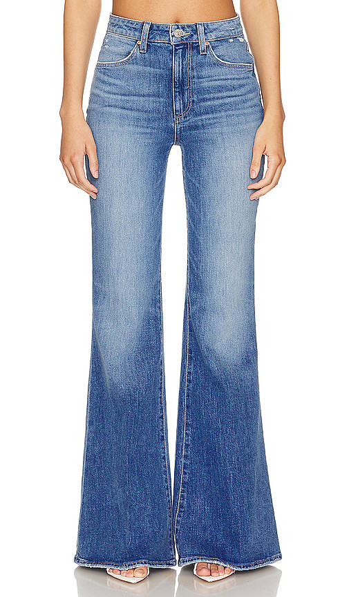 Charlie Flare in Gabriella Distressed | Revolve Clothing (Global)