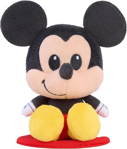 Disney Mickey Mouse Perch'd Wearable Plush Shoulder Friend, 4-inch Plush | Wearable Plushie, Soft... | Amazon (US)