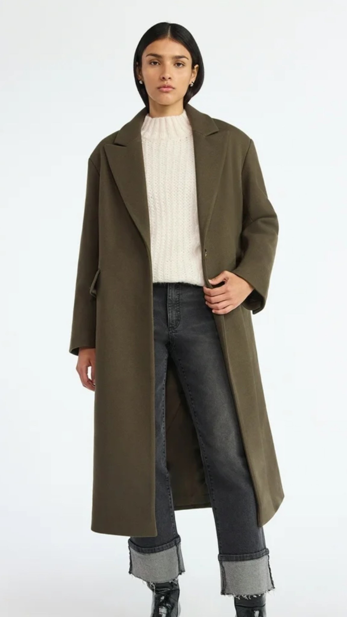 Obsessed with this green coat 

#LTKootd #LTKGiftGuide #LTKHoliday