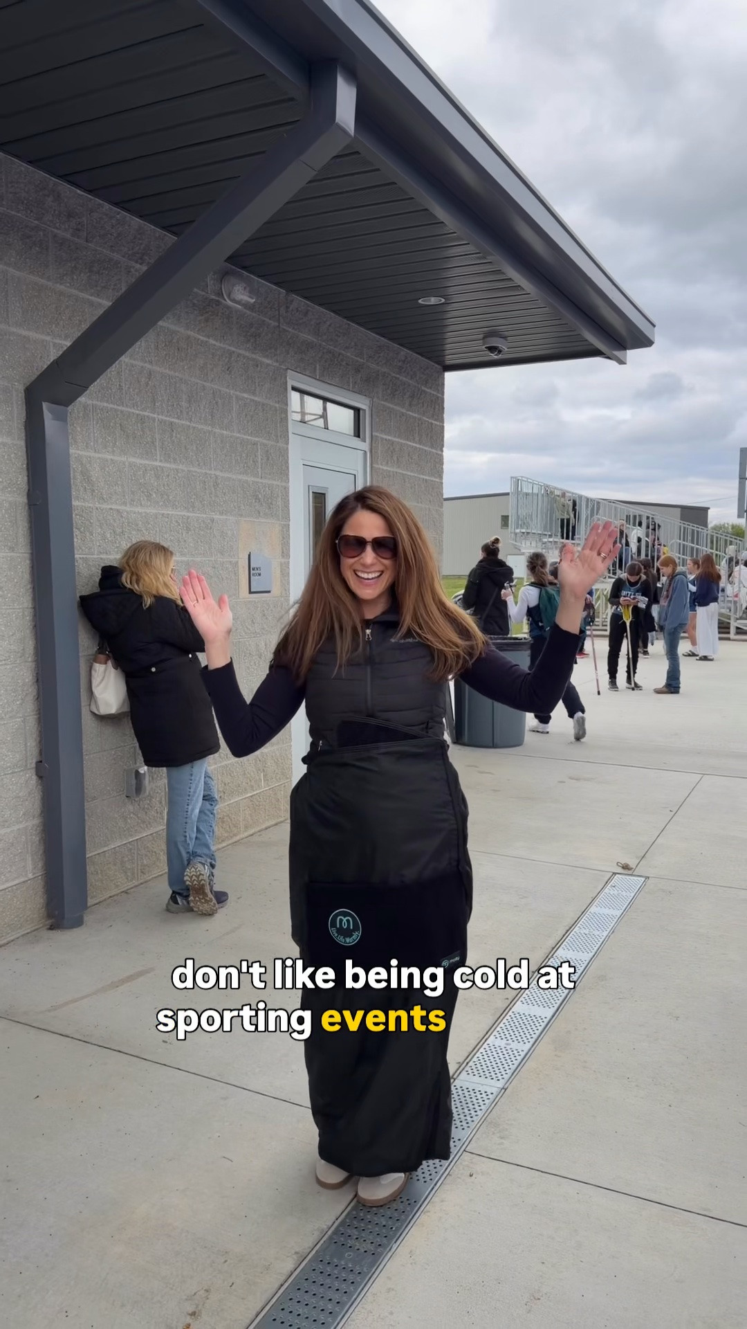 Spring sports moms, baseball moms, soccer moms ✨

If you’ve ever spent an entire game freezing on the sidelines, you need this. The Mozy Thermal Wrap keeps you warm, dry, and comfortable through those chilly mornings, windy evenings, and damp tournament weekends. 

Designed for real life on the sidelines so you can stay focused on the moments that matter—not the weather. @GET_THE_MOZY  #ad #GETTHEMOZY #LIVELIFEWARMLY

#LTKTravel #LTKActive #LTKfitnessgoals