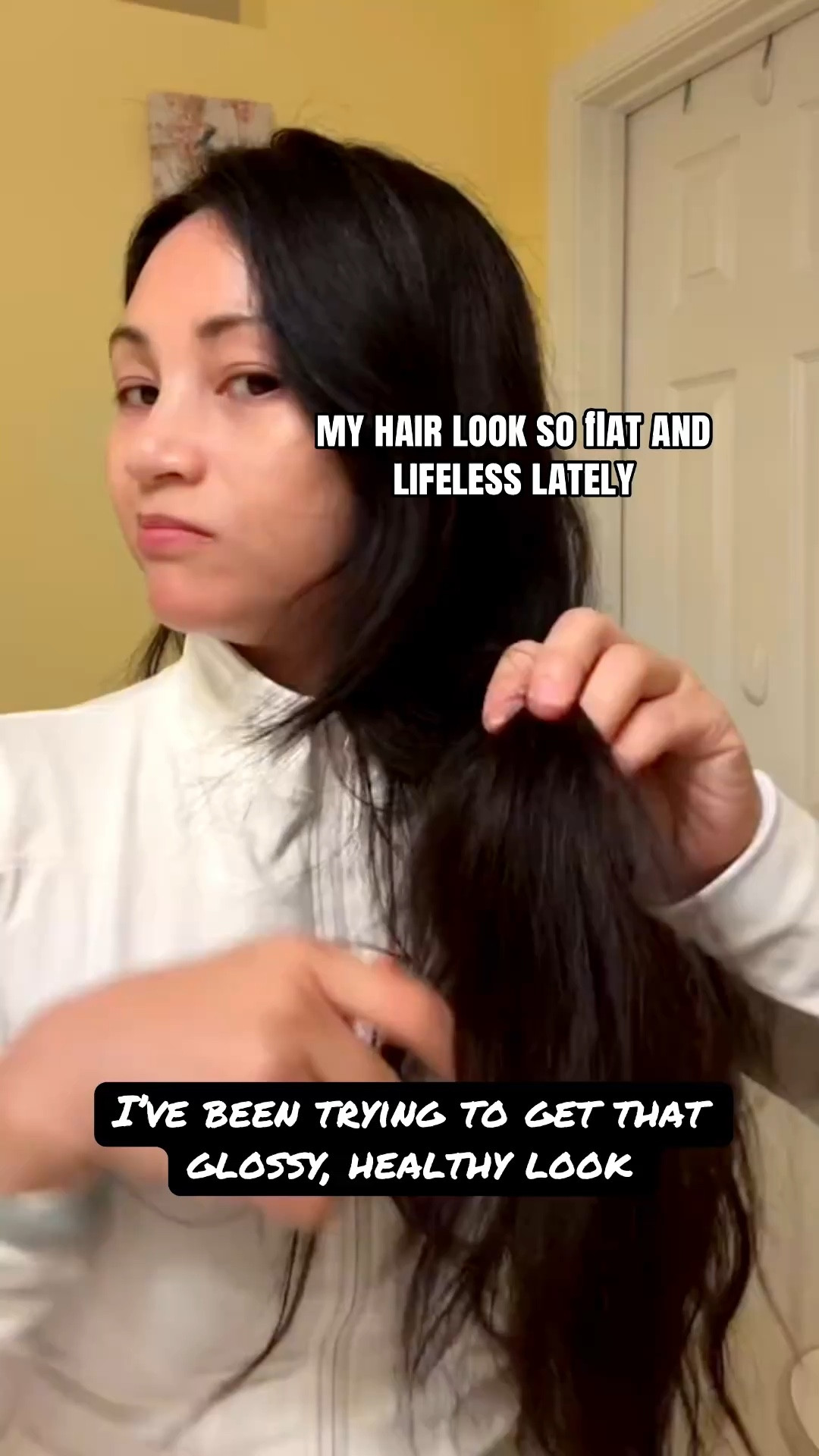 Tried Medicube rosemary shampoo! 🧴✨”
Rosemary oil + PDRN—love that cooling feel.  
Refreshing clean, hair feels smooth & light to me.  
Look at my hair shine now! @medicube 

#LTKselfcare #LTKgrwm #LTKmomlife