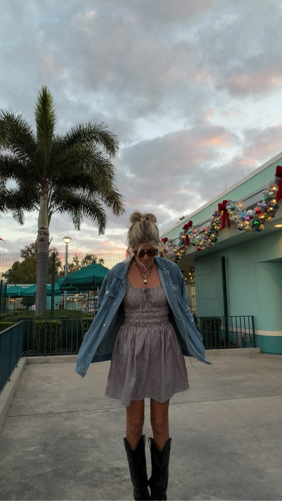 Recreate a Pinterest outfit with me using clothes from my closet! Dress is from TJ Maxx, everything else is linked & similar dresses. We went for the western vibes 🤎


Chocolate Brown | Western Wear | Cowgirl Aesthetic | Country Concert | Disney World Outfit  

#LTKStyleTip #LTKFindsUnder50 #LTKSeasonal