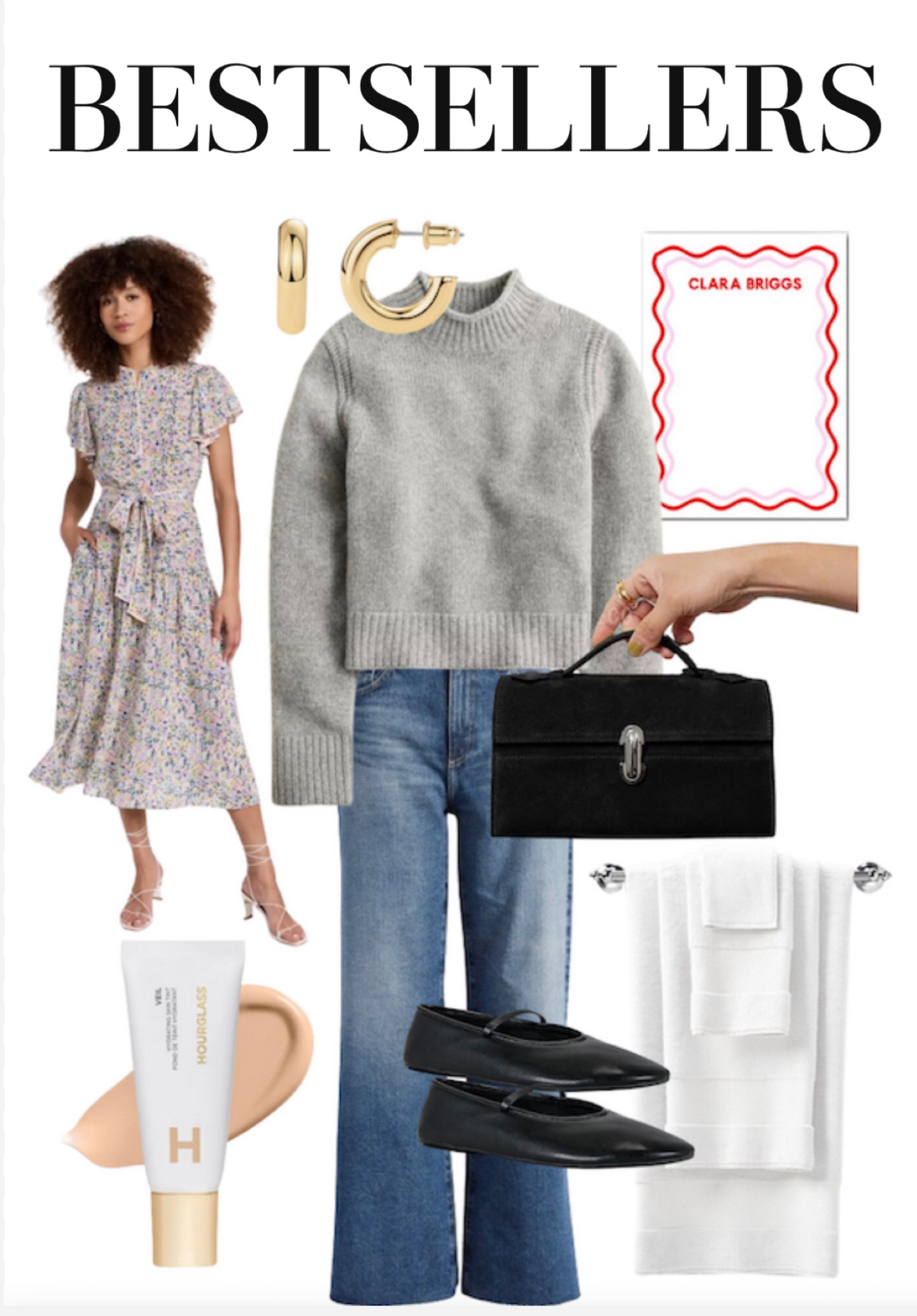 This week’s bestsellers top sellers outside’s hoops stationery sales beauty 

#LTKshoecrush #LTKsalealert #LTKitbag