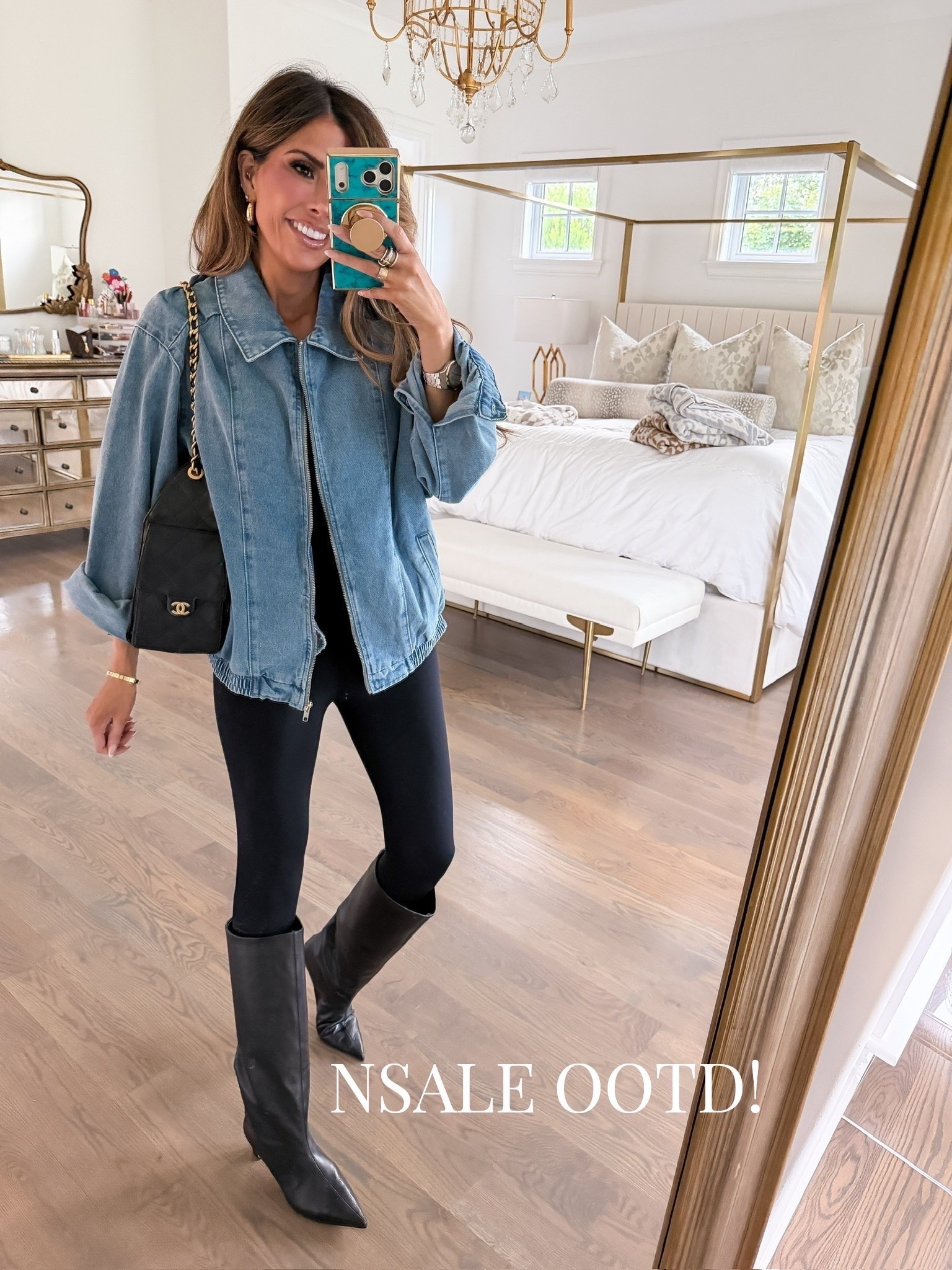 NSALE!! XS in jacket. Small in leggings. Boots are NSALE must have. My favorite out of all shoes FYI!!💞

Nordstrom fashion
Nordstrom sale
Nordstrom shoes
Nordstrom jackets
Nordstrom jewelry 
Emily Gemma

#LTKSeasonal #LTKdayinmylife #LTKSaleAlert