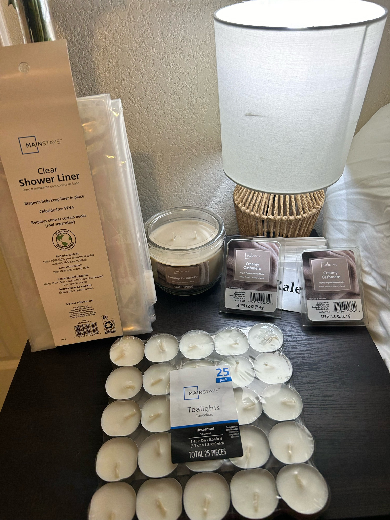 One simple way to transform your living space this year? Warm up your lighting! 💡✨ Shop my favorite picks from @walmart and get them delivered right to your door with Walmart+ Student. #ad #walmartpartner" $35 order min. Restrictions apply. For eligible college & grad students. Offer ends 9/13/24.
