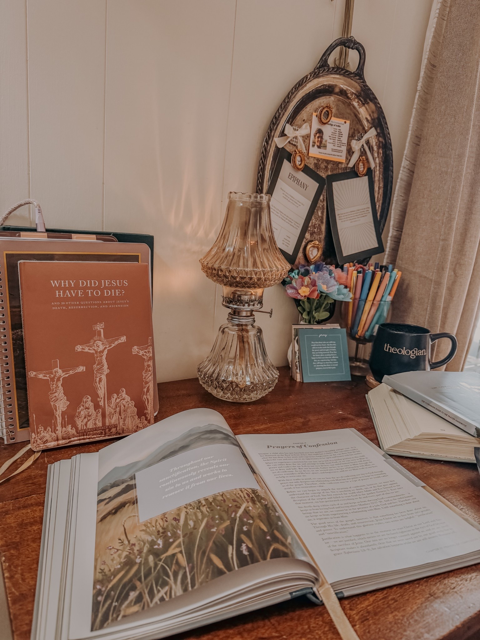 ANYTHING DONE OUTSIDE OF GOD IS SIN…
So that food we donated, hoping people would see, or did flippantly without any eternal attention (prayer)- SIN
That TV show we watch that has no earthly value and is trash- SIN
That sport our kids play on Sunday or Wednesday, as we skimp out on church-SIN
The fillers in our face, sugar we ingest, alcohol we intake, if done in a manner that goes against any of the ones listed above- SIN

I don't know about y'all, but Lent is going to be a big adjustment for me this year. Having to face the reality that I have so much that needs to change is so heavy, but it reminds me of how heavy the cross my Savior had to carry. Just my sin alone is enough to make anyone hide, but HE DIED FOR ME. He washed me clean and I, even I, am as white as snow. Wow…Why then, if He did all of that for me, do I continue to ignore the weights of sin that still keep me so stuck? 

I pray that more people will join us this season. It is not too late. Here are all my favorite resources for this season. 

#LTKmorningroutine #LTKselfcare #LTKSeasonal