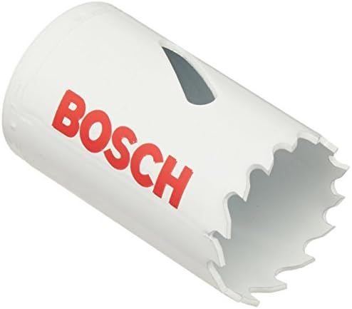 BOSCH HB112 1-1/8 In. Bi-Metal Hole Saw , White | Amazon (US)