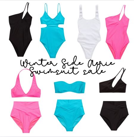 Winter side aerie swimsuit sale #coloranalysis

#LTKSwim #LTKTravel #LTKSaleAlert