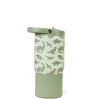 HydroJug Kids 14 oz Sport Water Bottle \u2013 Stainless Steel, Insulated, 100% Leakproof, With Ca... | Amazon (US)