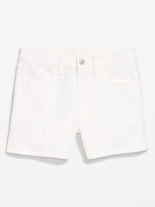 High-Waisted Wow Jean Shorts -- 4-inch inseam | Old Navy (US)