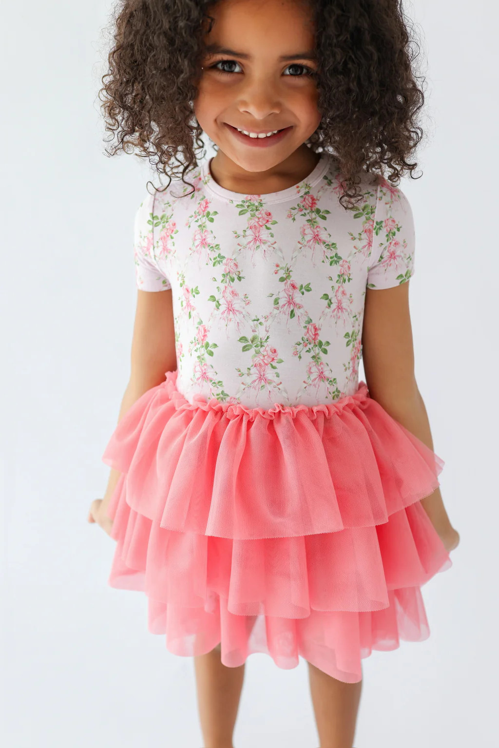 BLOOMING TRELLIS DREAM TUTU DRESS | Dream Big Little