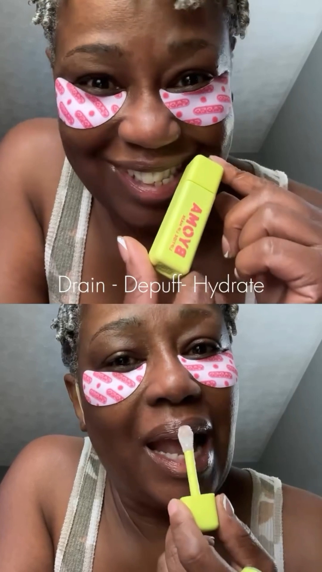 I think the next plot twist is… things are going to get really good for me. And I’m so ready.

This version of me is soft yet strong, grounded yet growing, taking care of myself with intention — from skincare rituals to mindset resets.
• @topicals Eye patches that depuff the stress away
• @byoma liptide lip mask for a little luxe
• And yes — rubber bands over the ears because lymphatic drainage is a game changer

#NewDayEnergy #GlowUpSeason #SelfCareIsPower #SkincareAndSoulCare #FaithfullyUnleashed