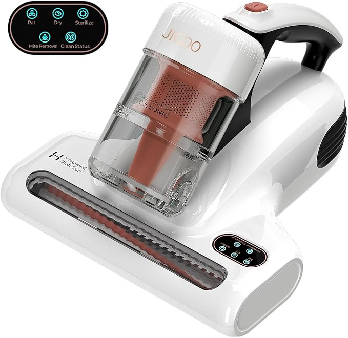 JIGOO Mattress Vacuum Cleaner : UV Bed Vacuum Cleaner 500W 13Kpa Strong Suction, High Heating Tec... | Amazon (US)