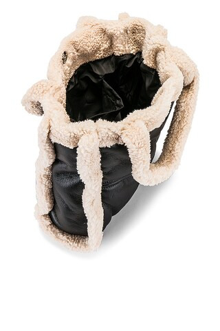 Zoey Tote in Black & Ivory | Revolve Clothing (Global)