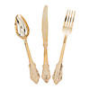 Premium Ornate Plastic Cutlery Sets - 24 Ct. | Oriental Trading Company