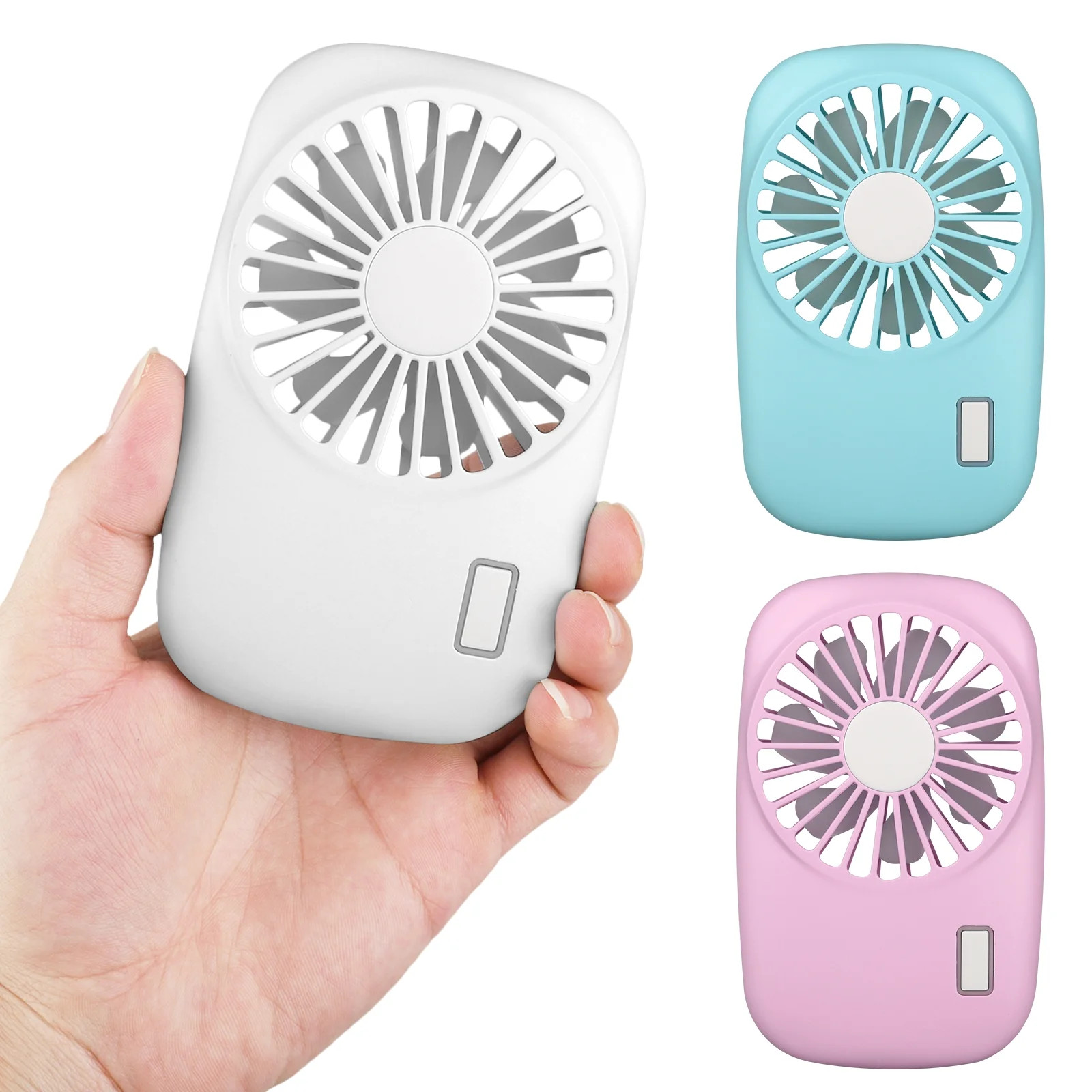 Handheld Fan Mini Fan,Powerful Small Personal Portable Fan,Speed Adjustable, USB Rechargeable Eye... | Walmart (US)