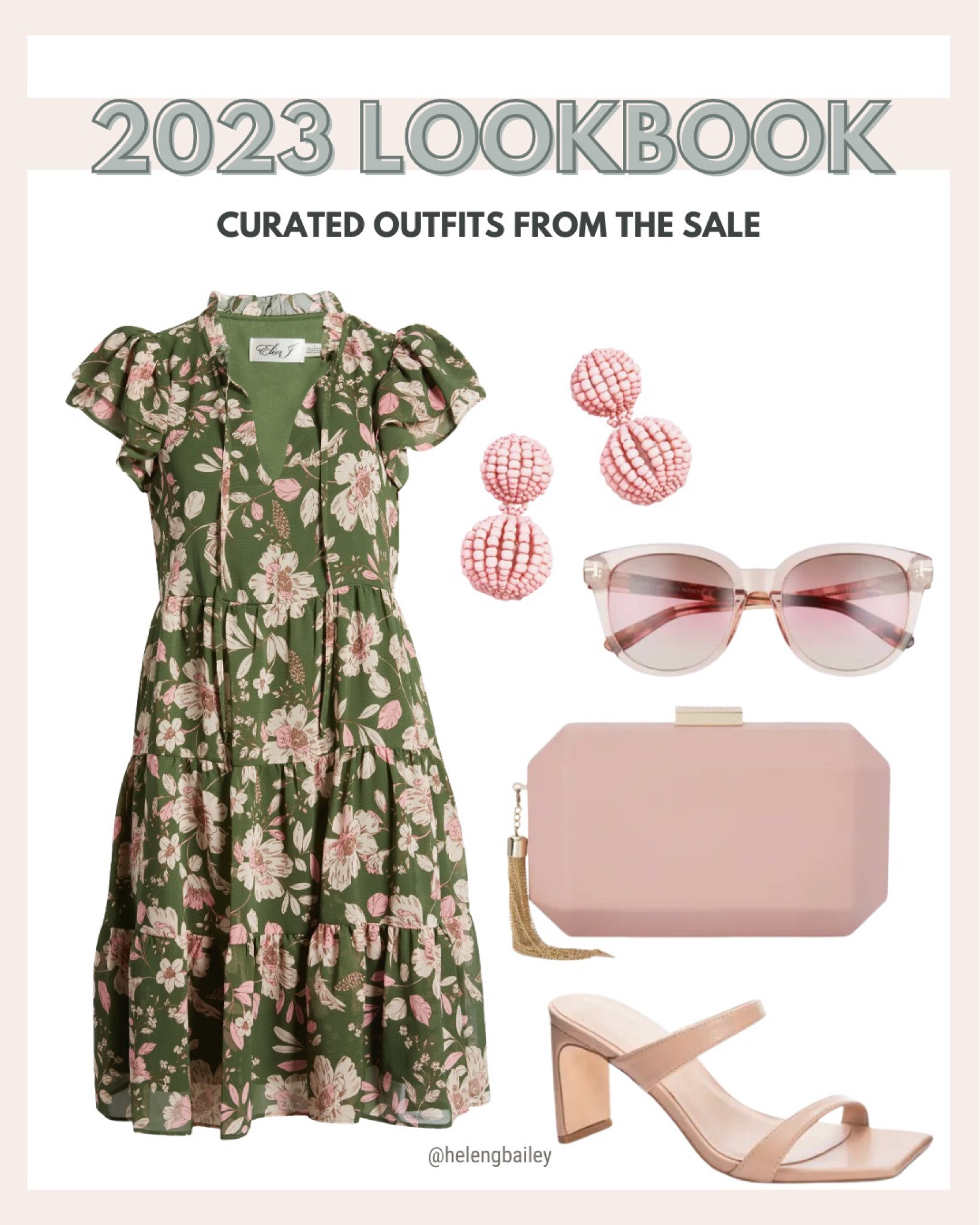 Green and pink floral curated look from the Nordstrom sale. On sale now.

#LTKsalealert #LTKFind #LTKxNSale