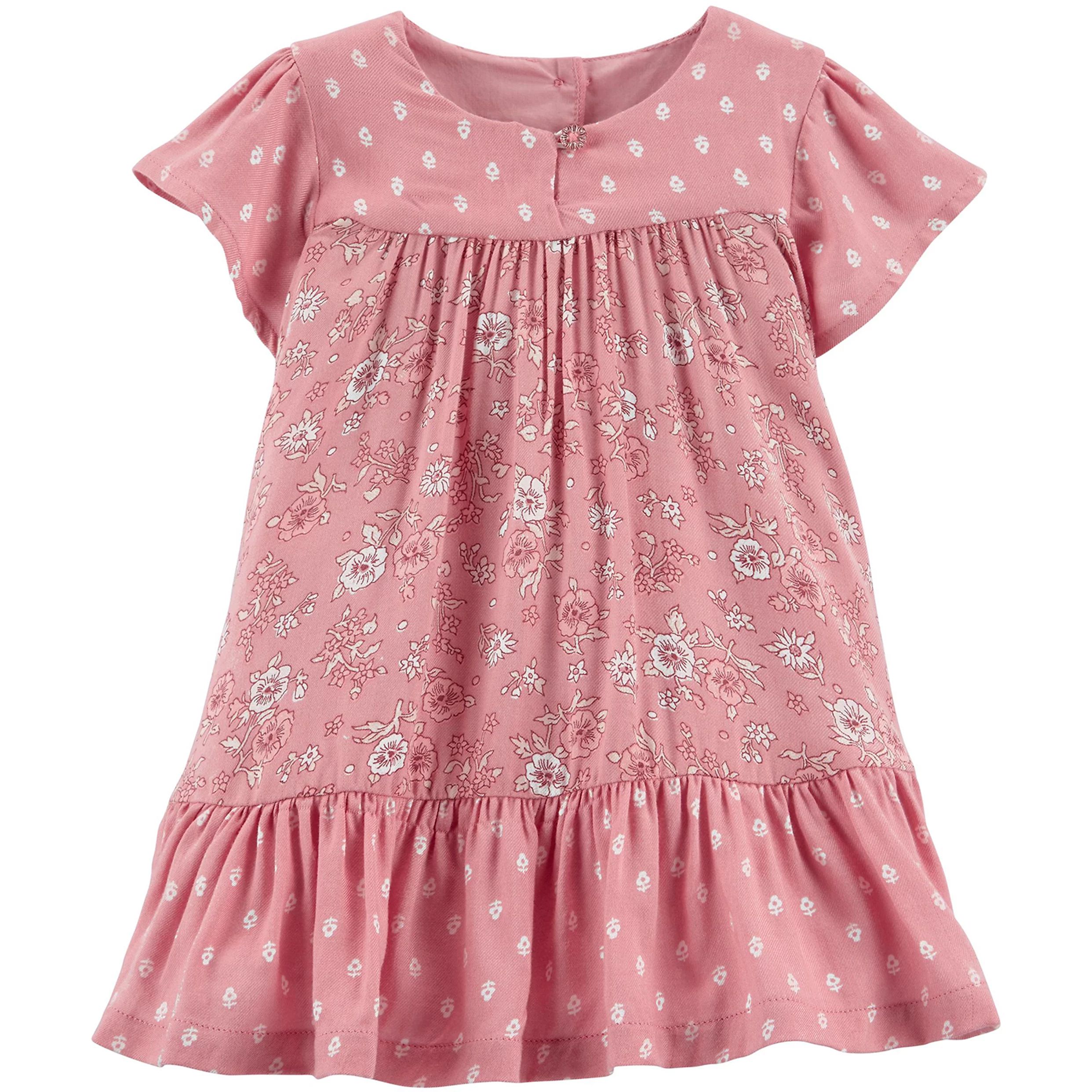 Baby Girl OshKosh B'gosh® Floral Peasant Dress | Kohl's