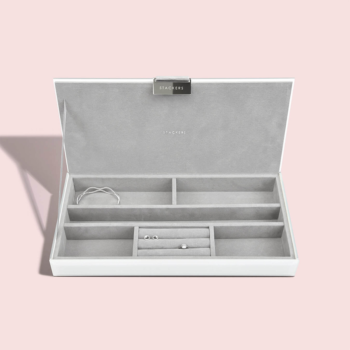 Glass Lidded Stackers^ | The Container Store