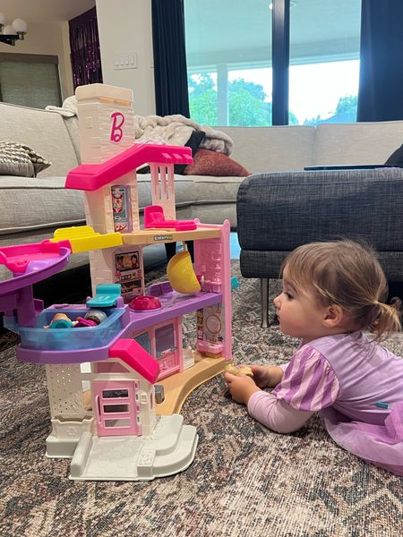 We got the little people Barbie dream house bundle from Costco! But I found the exact house at Target and Walmart. Only difference I see is the Costco version comes with vehicles and a few more “people”. I did find the exact bundle through a Walmart vendor and linked it.

#LTKGiftGuide #LTKkids #LTKfamily