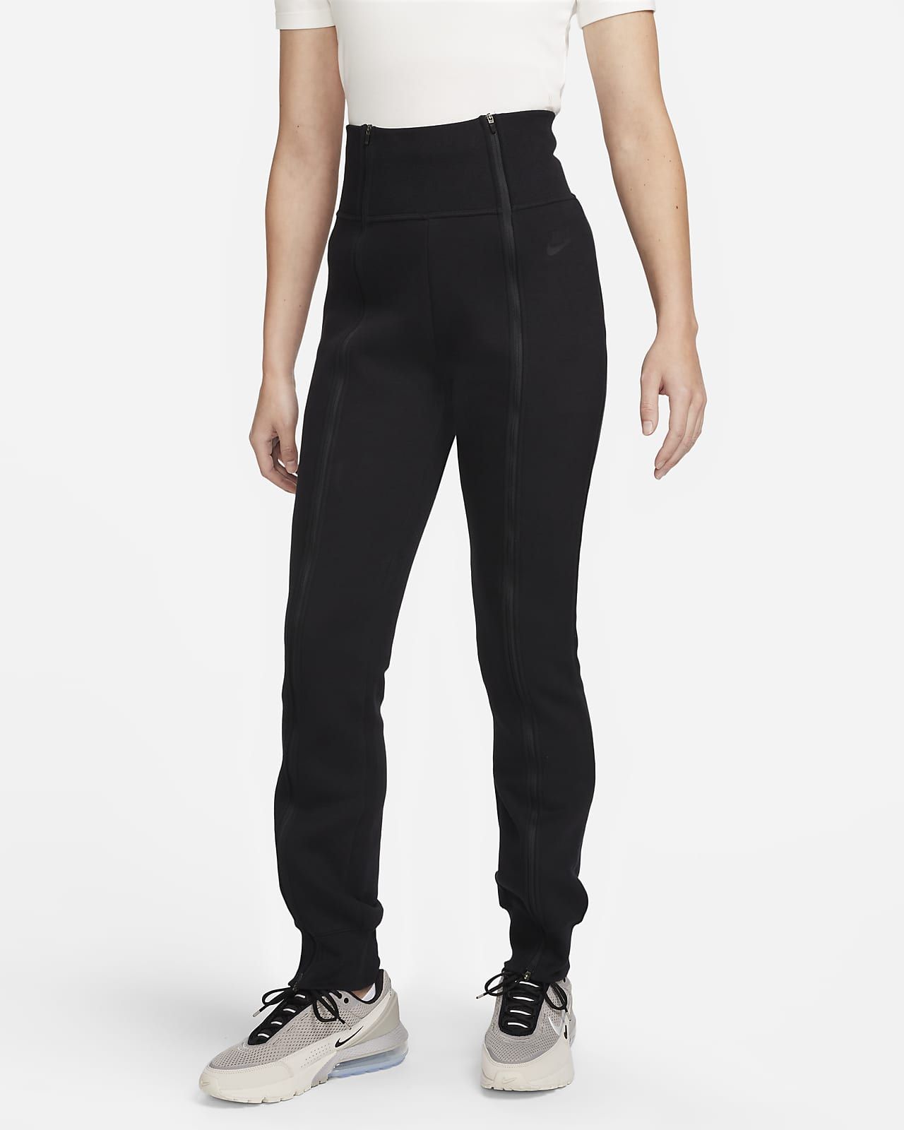 Nike Sportswear Tech Fleece Women's High-Waisted Slim Zip Pants. Nike.com | Nike (US)