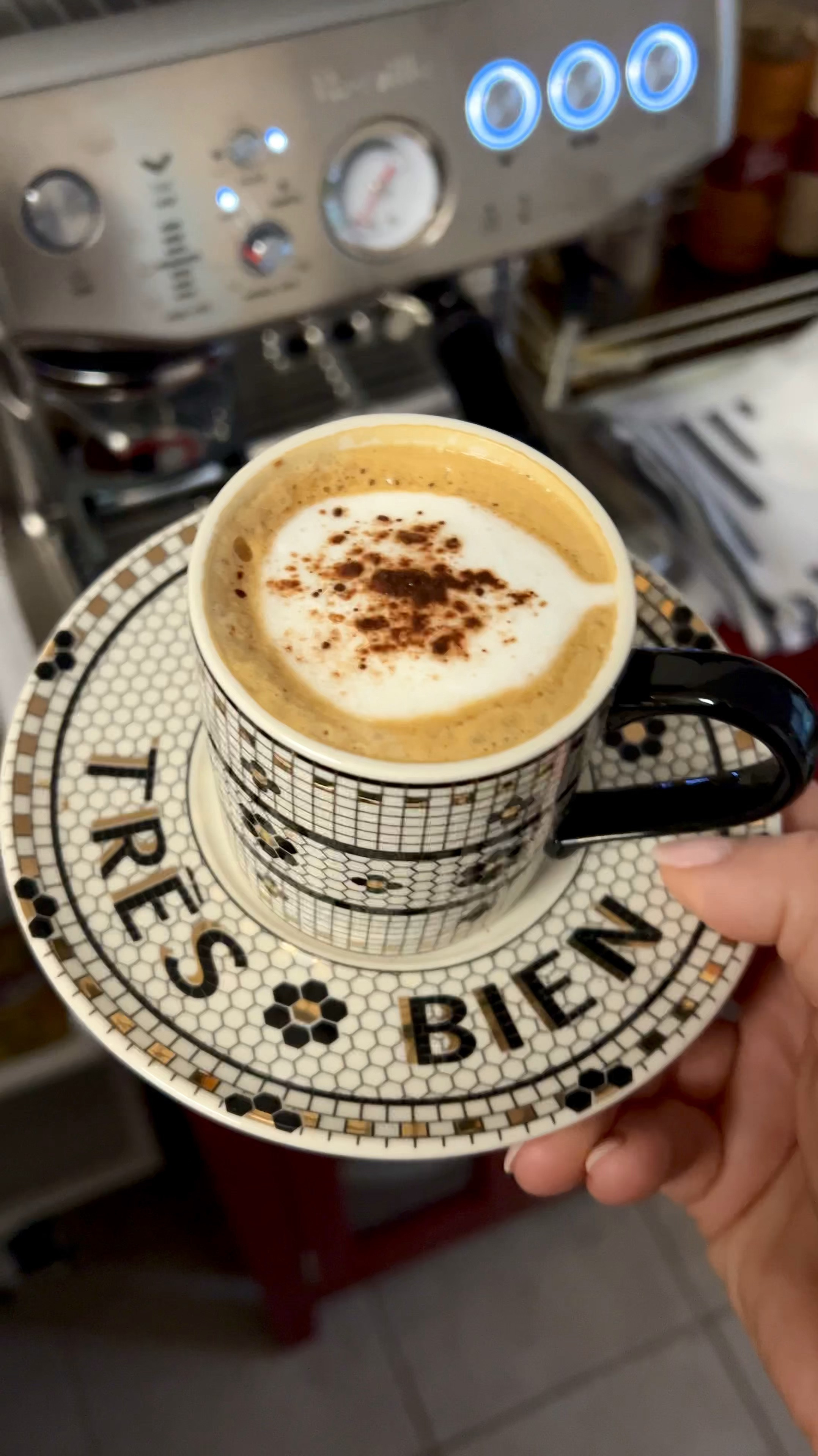 Found the perfect espresso cup for my morning Cortado #anthropologie #espressoo

#LTKHome #LTKxPrimeDay