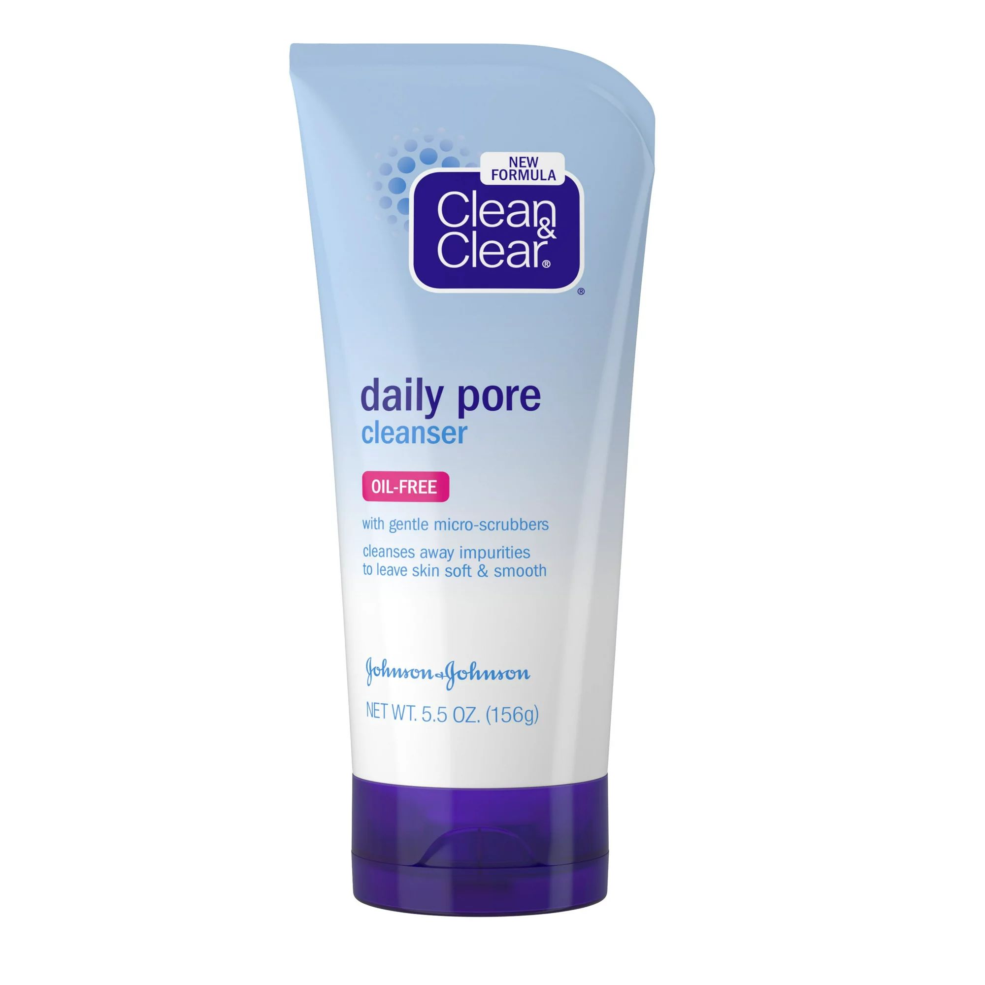 Clean & Clear Daily Pore Liquid Facial Cleanser, for All Skin Types, Oil-Free, 5.5 oz | Walmart (US)