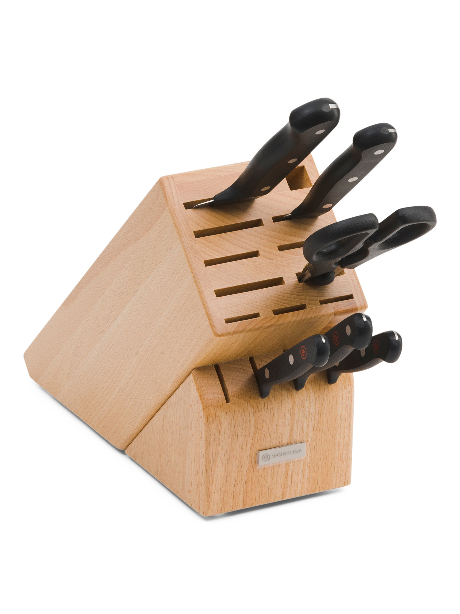 Made In Germany 7pc Gourmet Knife Block Set | TJ Maxx