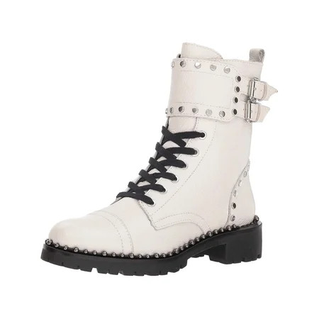 Sam Edelman Women's Jennifer Combat Boot, White, Size 8.0 WXYB | Walmart (US)