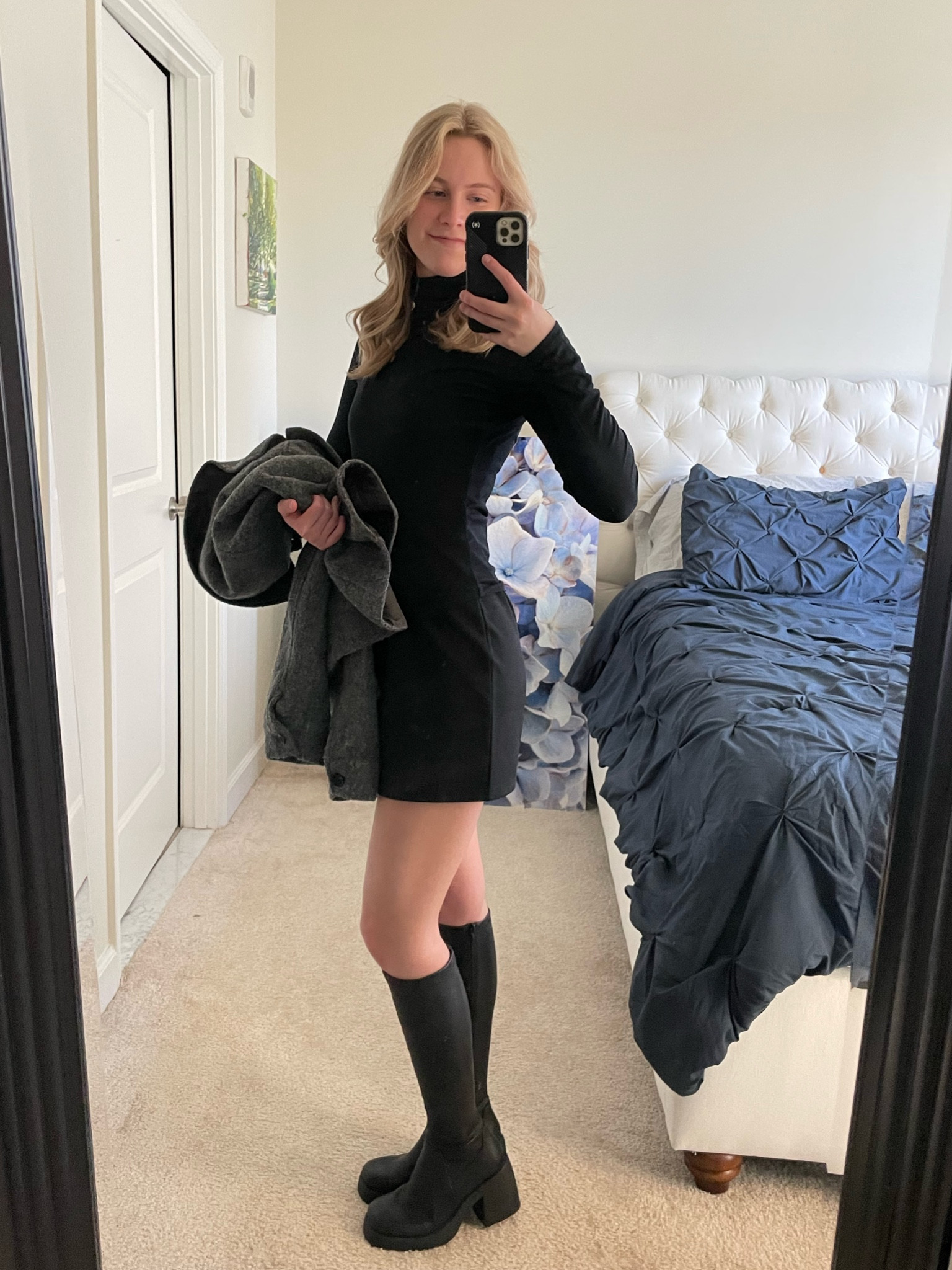 End of winter fit
S in top
XS in skirt
Size 6 in boots
#aritiza #amazon #stevemadden #h&m #longsleeve #skirt #boots #winterfit

#LTKstyletip #LTKSeasonal #LTKparties