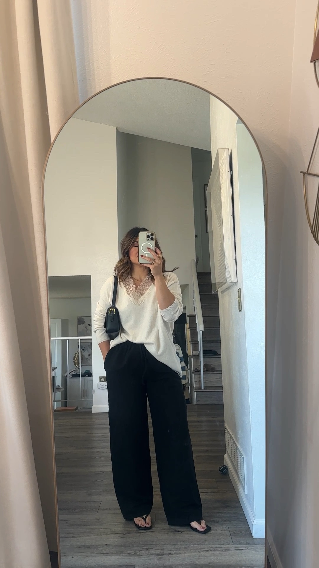 Today’s comfy look to work from home! 
Sweater size small
Pants size small

#LTKootd #LTKdayinmylife #LTKSeasonal