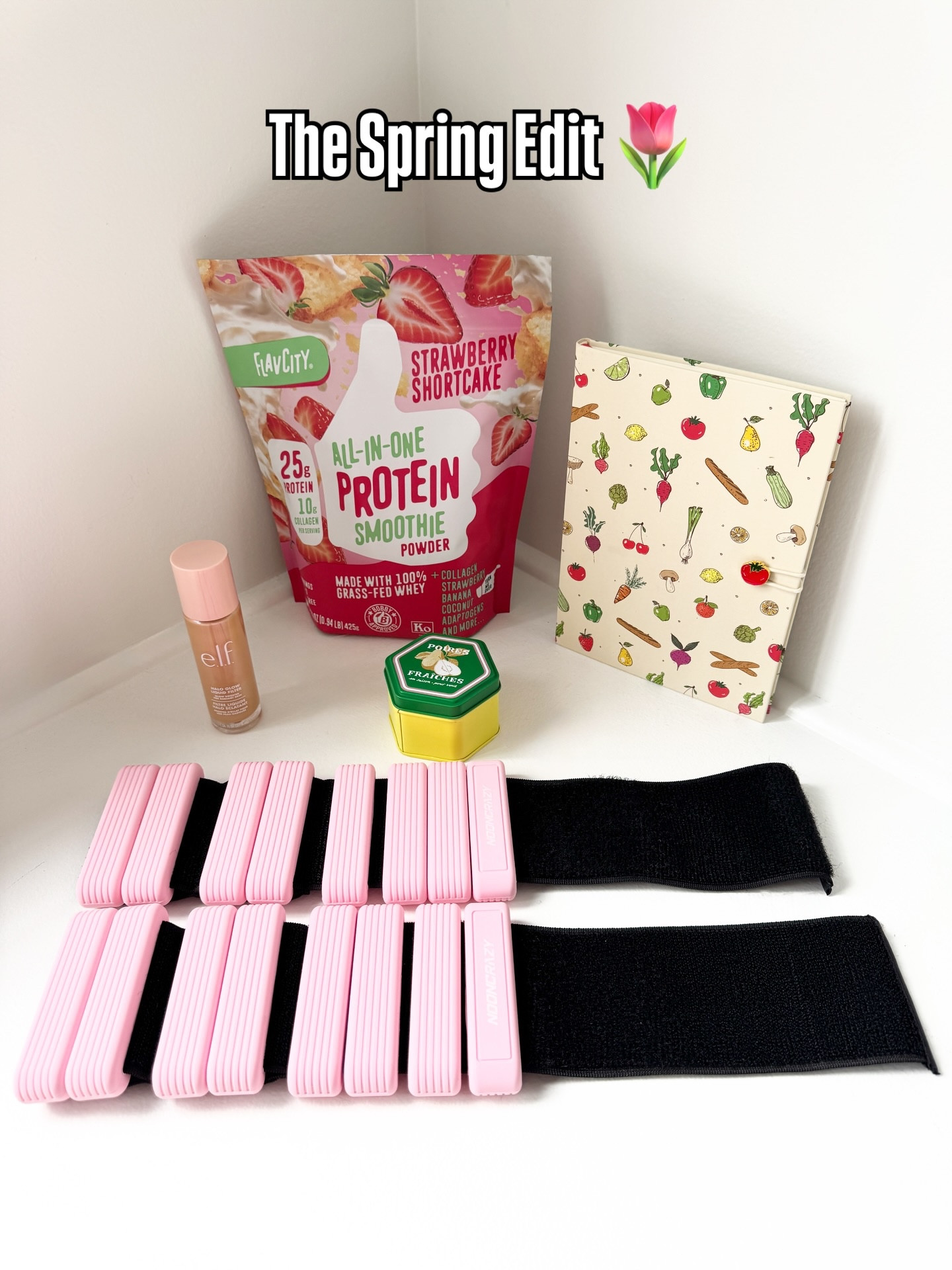 5 MUST-HAVE products in my spring routine🌷

Food/Drink: @flavcity strawberry shortcake protein powder Easy, delicious, and keeps me on track 🍓🥤

Beauty: @elfcosmetics Halo Glow Liquid Filter For that effortless, dewy skin look 🧴✨

Fitness: @amazon wrist weights Affordable equipment for at-home workouts🏋🏻‍♀️💪🏼

Home: @anthropologie candle Fruity and bright scents to fill my beauty room/office 🍐🕯️

Work: @walmart notebook To jot down recipe ideas & grocery lists 📓🛒

Spring reset mode is officially ON! Let me know what your go-to products are to reset for spring! 💐⬇️

@hummingbirdshq #partnership #detroithummingbirds

#LTKdayinmylife #LTKSeasonal #LTKHome