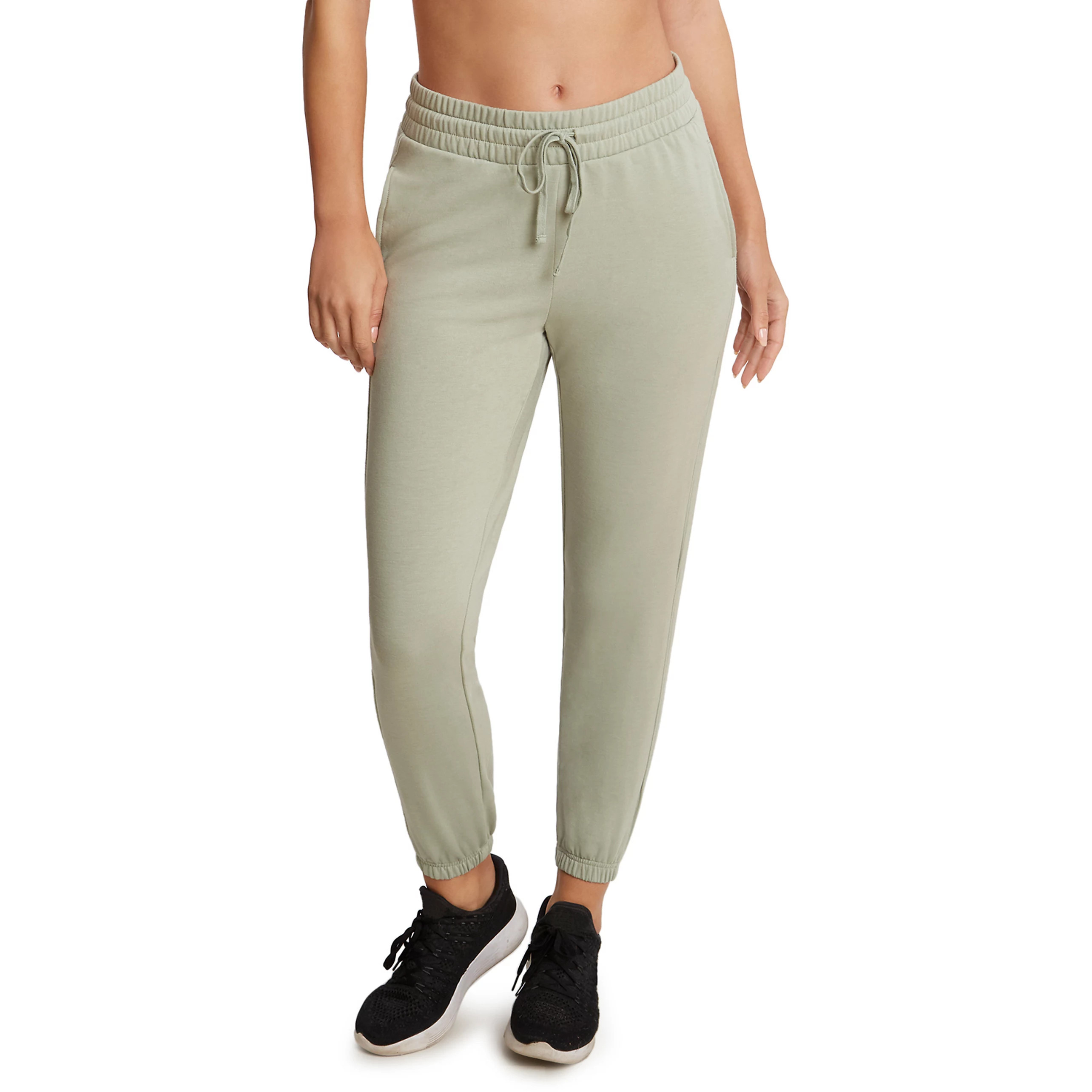 Women's Danskin Ribbed Side Panel Jogger Pants | Kohl's