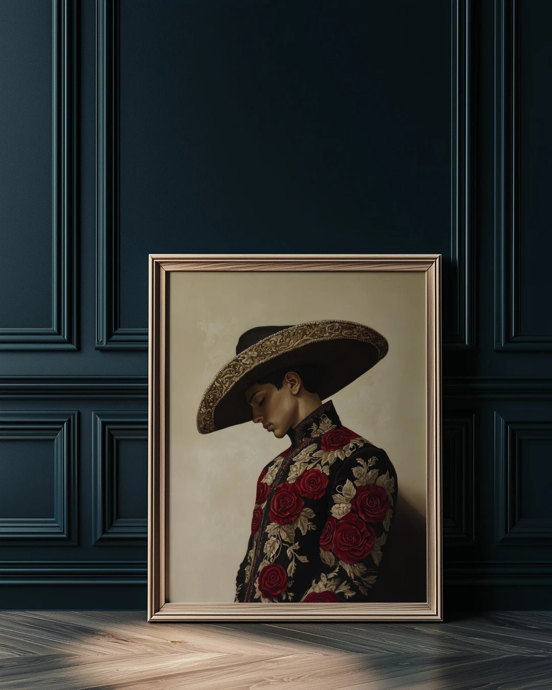 Mariachi in Love Wall Art Southwestern Modern Wall Art Mexican Art Romantic Wall Art Spanish Wall... | Etsy (US)