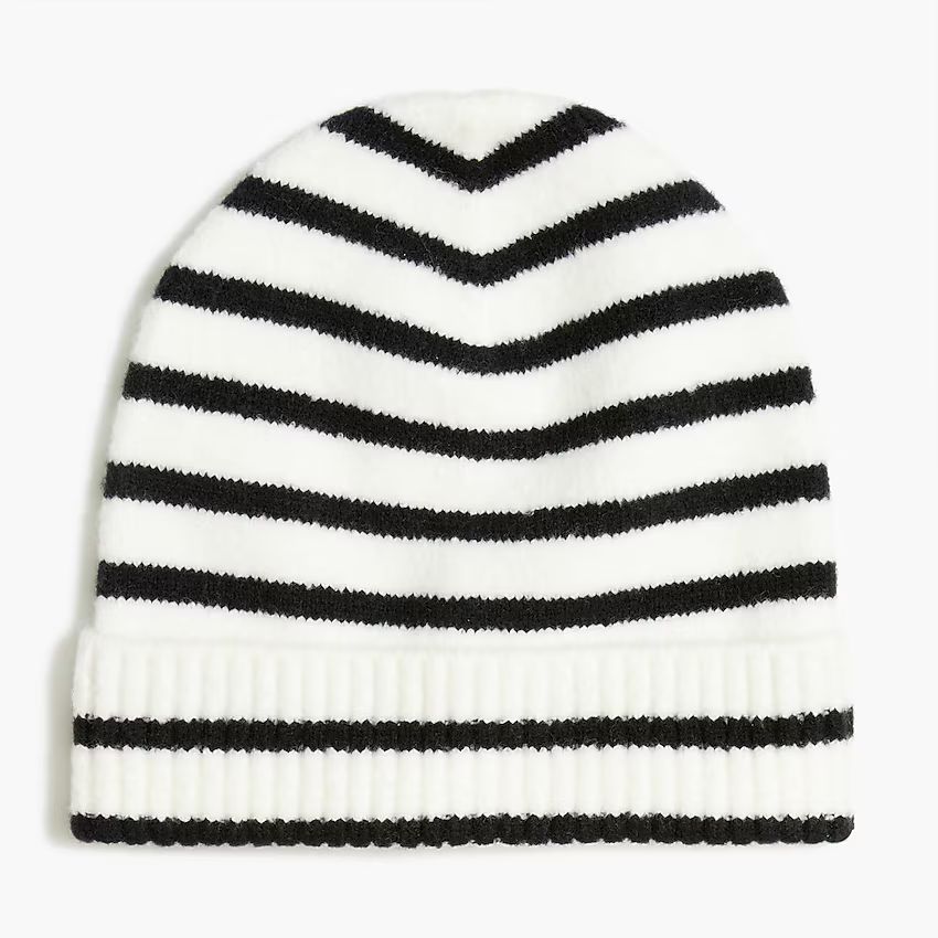 Striped beanie hat in extra-soft yarnItem BC299 
 
 
 
 
 There are no reviews for this product.B... | J.Crew Factory