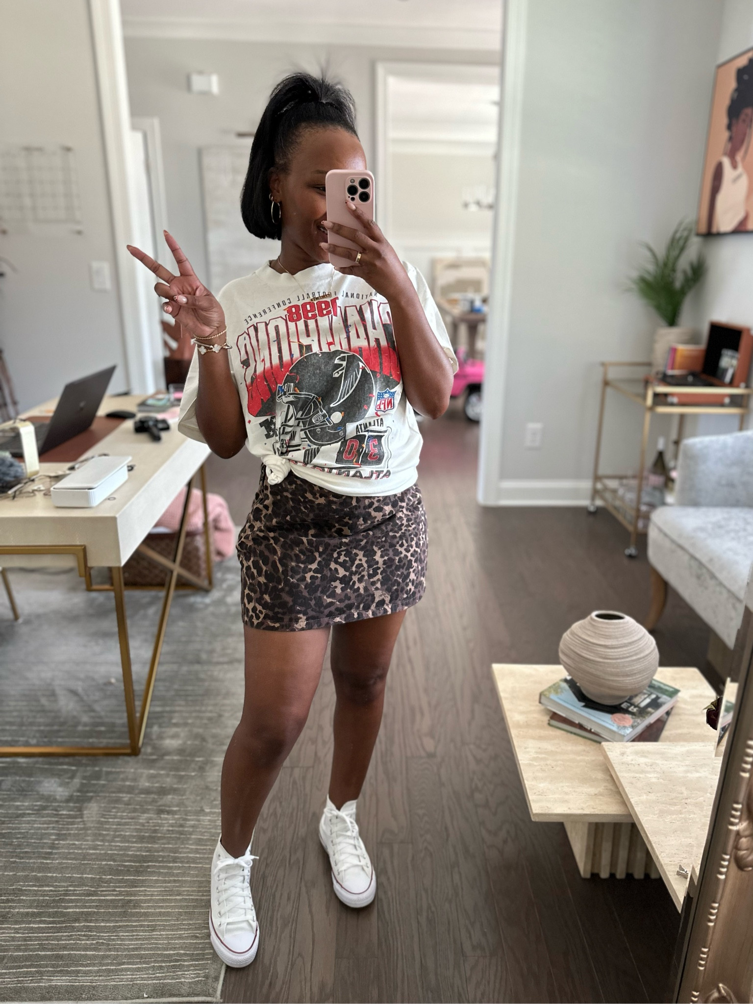 Football game outfit
Fall outfitt