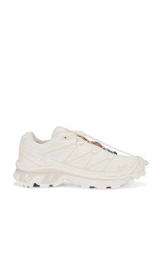 Salomon XT-6 Sneaker in Vanilla Ice & Almond Milk from Revolve.com | Revolve Clothing (Global)