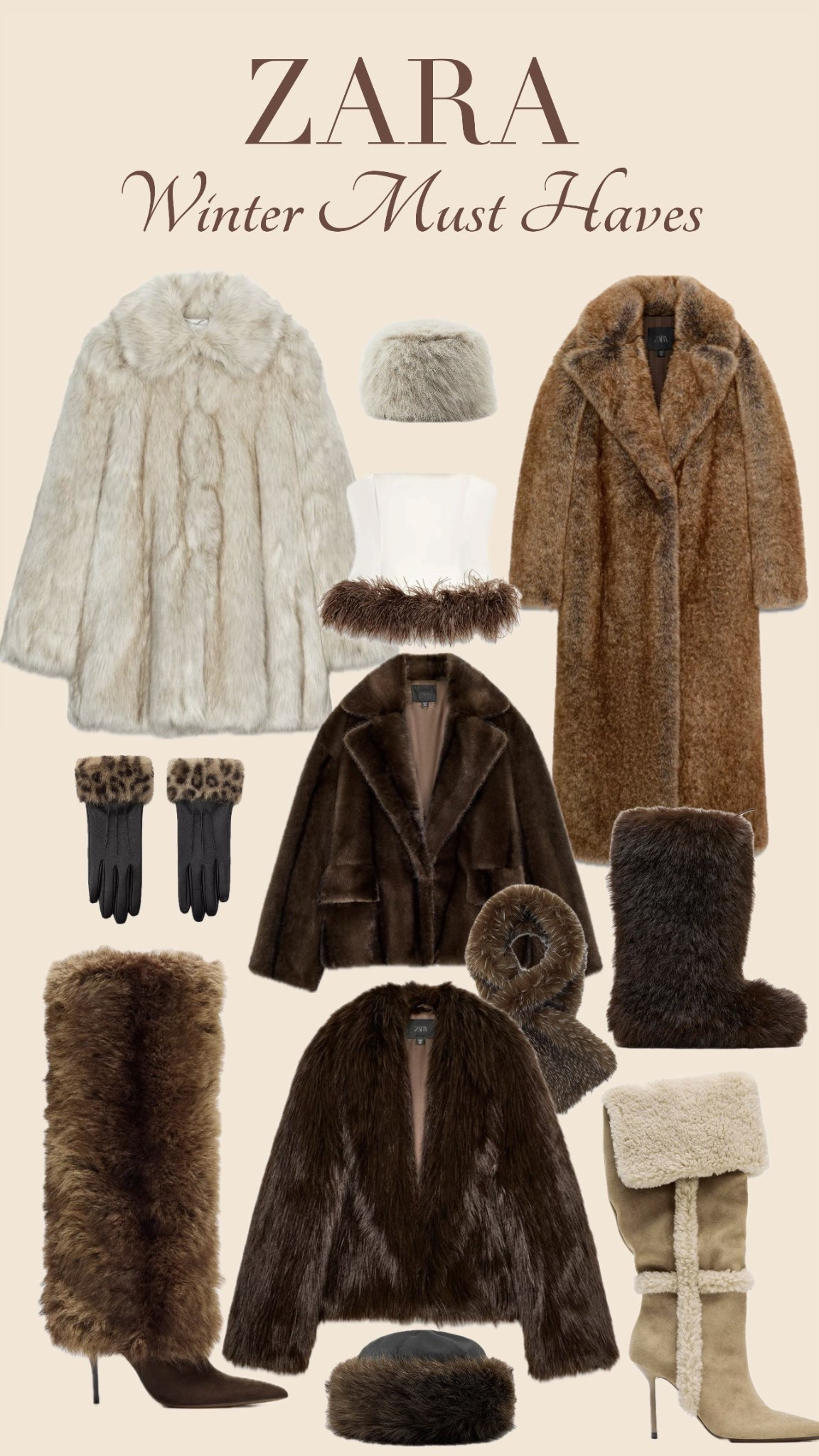zara winter must haves <3 

#LTKeurope #LTKdeutschland #LTKwinter
