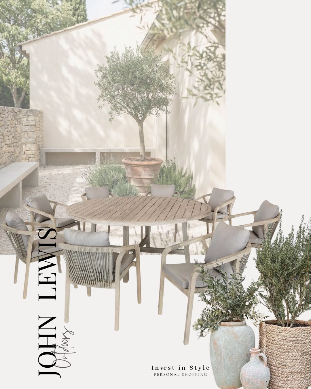 Outdoor dining options 
With John Lewis 

Ad
#johnlewis

#LTKsummer #LTKhome #LTKuk