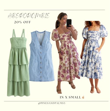 Abercrombie dress sale, Emerson dress 20% off, in x small 

#LTKSaleAlert #LTKFindsUnder50 #LTKFindsUnder100