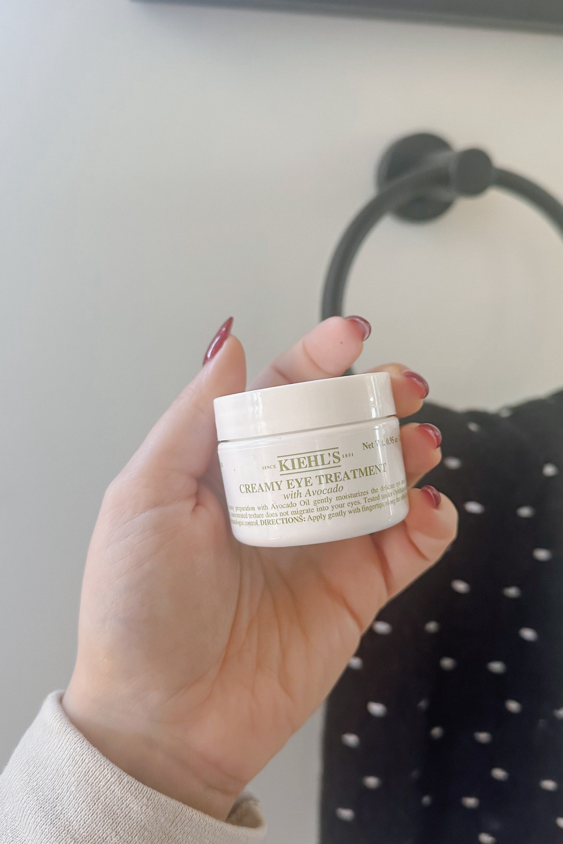 50% off one of my winter skincare staples: Kiehl’s Avocado Eye Cream 🥑

A harsh, dry winter must for me to keep my undereye area bright + hydrated.

This jumbo jar is normally $60, but it’s on sale for $30. This jar will last you FOREVER. 

#LTKfindsunder50 #LTKbeauty #LTKsalealert