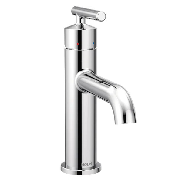 Gibson Single Hole Bathroom Faucet with Drain Assembly | Wayfair North America