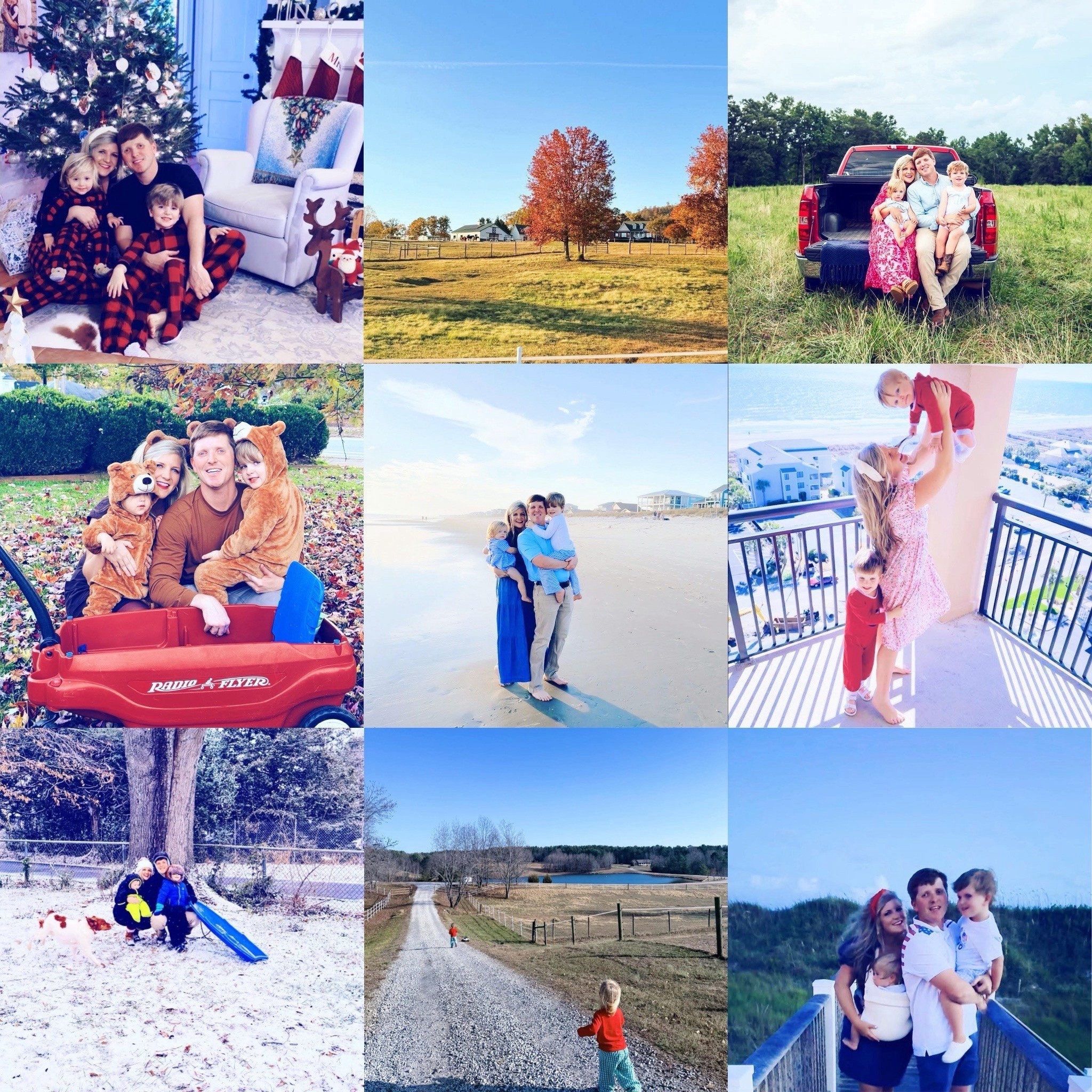 Y E A R  2 0 2 5 🤱🏡🌻🧸💒🚜👶🏼🌾🎊🎁🌟 #2025 #whatayear #newyearnewhome 

2025 has been a year full of JOY upon JOY 🤩 - the most fun snow ❄️ last winter (makes me so excited for our first snow ⛄️ on the farm 🌲 this year hopefully 🤭), lots of beach trips 🌊🏝️ & fun seasonal traditions 🌻💖, dressing up as “little bears” 🐻🧸 for Halloween 🎃, and ending the sweetest season living up here in our great grandparents’ old home 🏠 before closing ✍🏼 on our dream farm 🚜🐴🌾 just in time for Christmas 🎄(best Christmas gift 🎁 ever - and forever a Christmas to remember ❤️🌟💚)!! And now we get to “ring in” 🎊✨ the new year moving 🛻📦 to the farm - what a story!! 🔑🤠🎉 Thank you, Jesus, for this beautiful life and all that you have done and are doing 🙏🏽🫶🏽 - you have truly blessed us beyond measure and we are living in the sweetest days of our lives yet!!! 🤱🎉🚜🏡🛻🐴🌾👶🏼 

My word going into 2025 was “behold,” and goodness He sure is doing a NEW thing!! 🥹🔑 And as I’ve been praying, the word that the Lord has given me for the new year of 2026 is H O M E 🏡🫶🏽 - and how fitting is that!! 🥹🫶🏽 I truly can’t put into words how joyful we feel getting to finally be heading HOME 🏠 to the farm sweet farm 🐴🤠 we’ve been dreaming of 💭 and praying for 🙏🏽 since before we even got married 💍 💒 - but whew, it is a surreal feeling!! 😭✨ Such a dream come true that we will get to raise our babies 🤱👶🏼 out on these acres upon acres of rolling hills farmland 🚜🌾 and build the life we’ve always dreamed of here!! 🌻💐 #home 

Cheers 🥂 to the most incredible 2025 🎁 and joyfully entering into year 2026 🎉 moving to the farm and making this place H O M E !!!!! 🚜🌾✨ I truly believe in the power of home 🏡- homemaking 🥣, homeschooling 🍎 (loving our little bit of “homeschool preschool” so much so far 🥰), and the heart ❤️ behind it all! 🏠 And I can’t wait to truly embrace all things home 🍞 in this new year 🎊 ahead and all that the Lord has in store for us!!! 🛻🫶🏽 Happy New Year, y’all!! 🪩🎊 #wordfor2026 

“For indeed, a house is a little church” - St. John Chrysostom 🏡🌟💒

“As for me and my house, we will serve the Lord.” // Joshua 24:15 ✝️🏠🌻