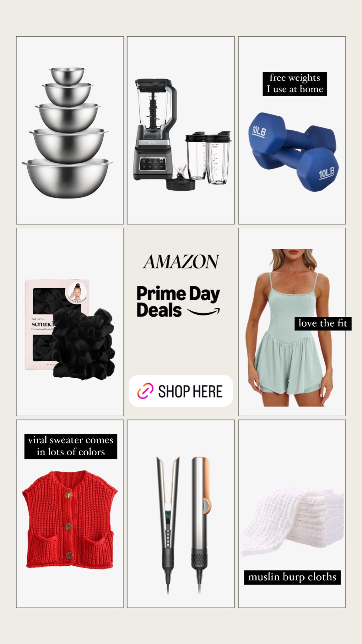 More amazing prime day deals for your home and fashion! This trending fall vest is on sale, and it comes in tons of colors!

Amazon prime day, prime deals, on sale, fashion finds, Amazon prime 

#LTKSaleAlert #LTKxPrimeDay #LTKFindsUnder100