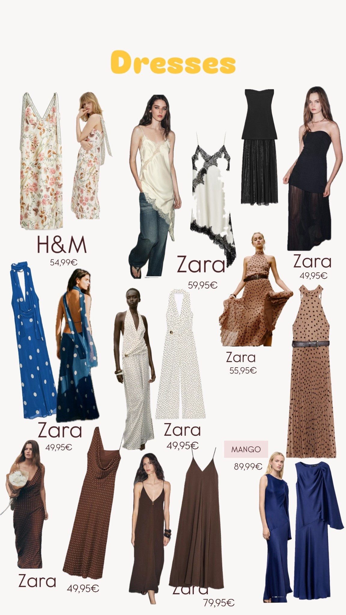 Vacation dresses ✨

#LTKstyletip #LTKkleider #LTKeurope