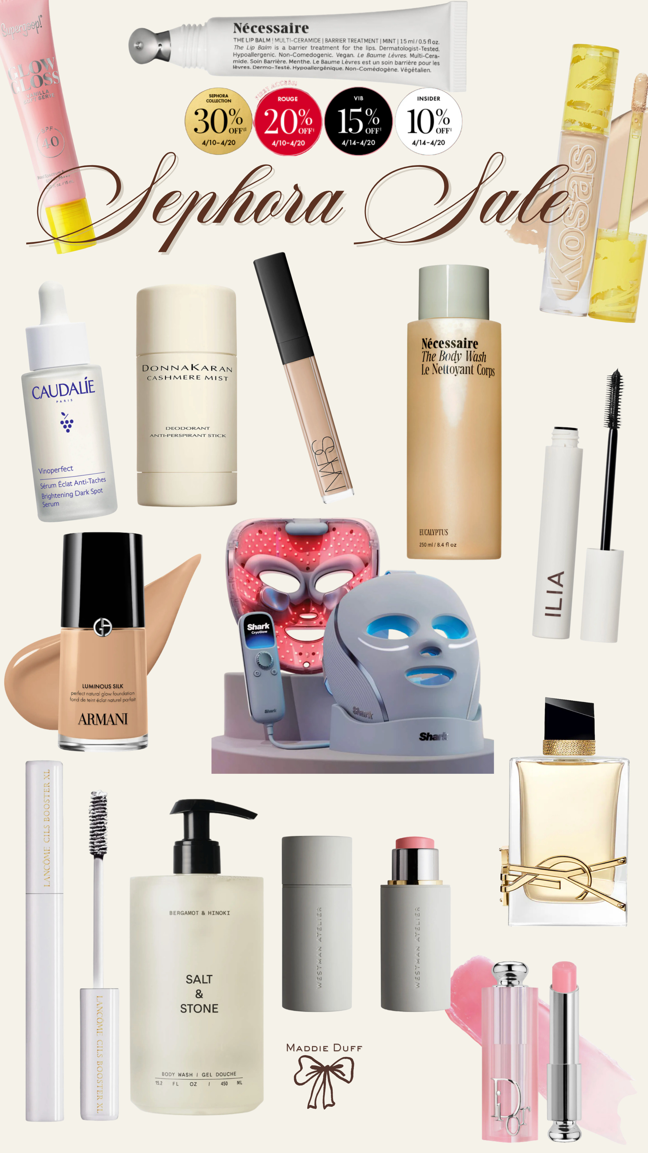 The sephora sale is here!

Sephora beauty, sephora favorites, sephora sale, beauty sale 

 #LTKSaleAlert #LTKBeauty