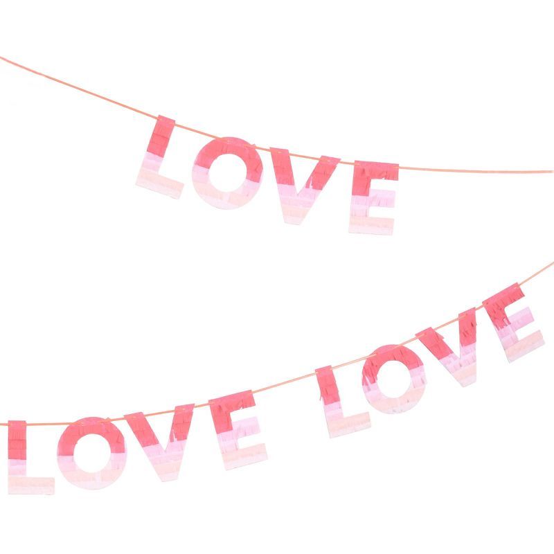 Meri Meri Ombre Love Garland (Pack of 1) | Target