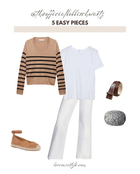 This week’s 5 Easy Pieces! 

➡️ Each week we feature five of our favorite finds to share with you. We'll keep them up through the month (just in case you miss a week), but be sure to check them out sooner rather than later as they have a habit of selling out fast!

#LTKShoeCrush #LTKSeasonal #LTKStyleTip