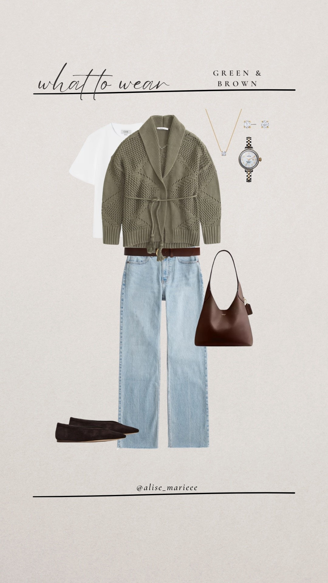 Green and brown!

#LTKootd #LTKStyleTip #LTKHoliday