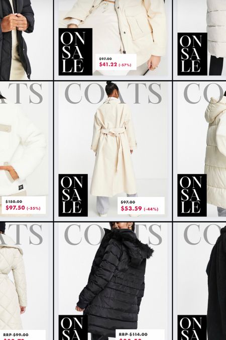80% off at ASOS on all outerwear — run before sale ends! 

coats, jackets, SALE, ASOS, winter, neutral style, winter look, winter outfit, casual style, outfit idea, outfit inspo, puffer jacket, long coat, trench coat, black jacket

#LTKsalealert #LTKFind #LTKstyletip